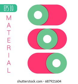 Material Interface Objects. Triggers.