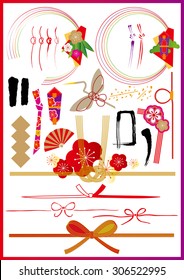 Material of Japanese New Year