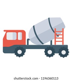 
Material mixing machine naming, concrete mixer 
