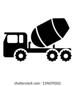 
Material mixing machine naming, concrete mixer 
