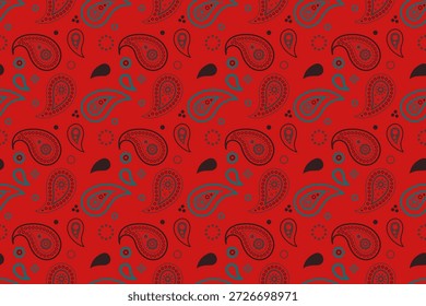 Material oriental en cortina de patrón. Obra de arte detallada con rectángulo ornamental. Fluyendo florido, romántico asiático. Complejidad de la Boda por la vendimia floral.