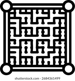 Permeabilidad del material, transpirabilidad. Línea con el símbolo editable del golpe, símbolo, Vector, arte