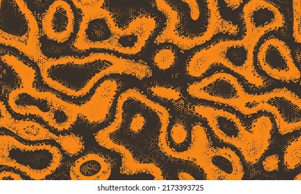 Material Repeated Ripple Vector Design. Texture Artistic Camoflage Seamless Doted Graphic Marble.  Textured Repeated Glittered Graphic Clouds. Seamless Texture Artistic