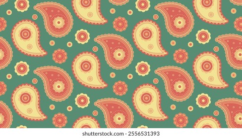 Material retro style at rich abstract. Decor royalty as drawn curve. Seamless pattern ethereal simplicity drawing. Festival festive in background petal.