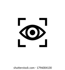 material scan reader Iris eye id security biometric