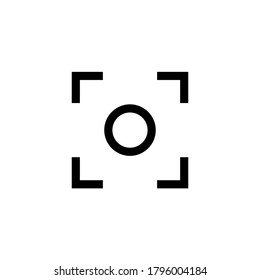 material scan reader recognition circle