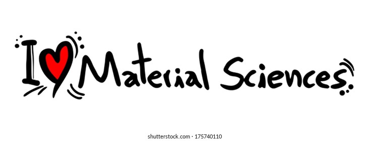 Material sciences love