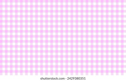 Material of simple check pattern.