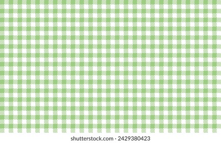 Material of simple check pattern.