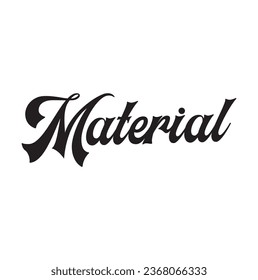 material text on white background.