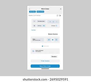 aplicativo de design de ux material e design da web