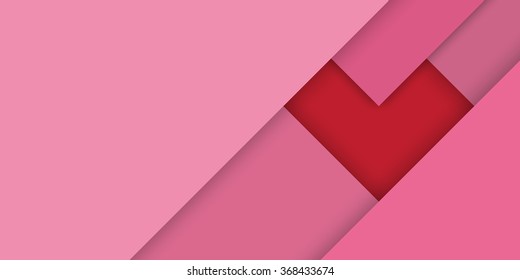 Material valentine's days design. Designed for post card.
