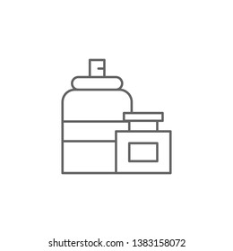 Materials, 3d printing icon. Element of 3d printing icon. Thin line icon for website design and development, app development. Premium icon