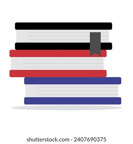 Materials for the percentage of book stacks