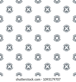 Materials for printing pattern vector seamless repeat for any web design