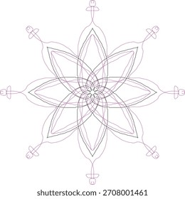 Materialien wie Kalksteinpulver, Reispulver oder Blütenblätter.