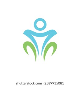 MATERNAL CARE VECTOR LOGO DESIGN