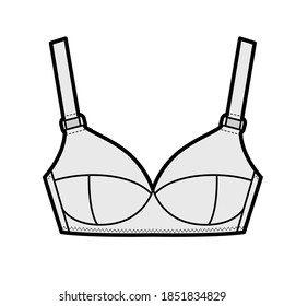 143 Molded Cup Bra Images, Stock Photos & Vectors 