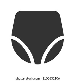 Maternity brief vector icon