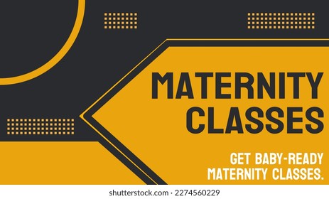 Maternity classes: Educational courses for expectant parents