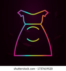 Maternity, clothe nolan icon Simple thin line, outline vector of Maternity icons for ui and ux, website or mobile application