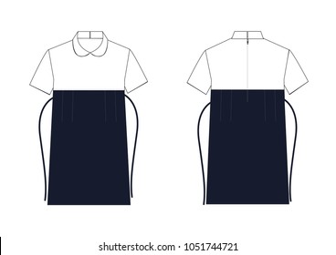 Maternity clothes Design vector