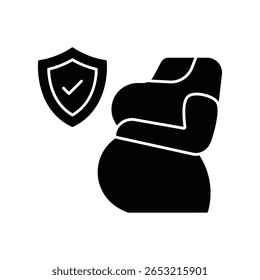 Maternity coverage :Vector Icon which can easily modify or edit

