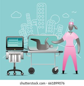 Maternity department