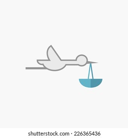 Maternity Flat Icon