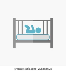 Maternity Flat Icon