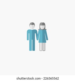 Maternity Flat Icon