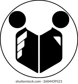 Maternity and growth concept logo 