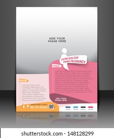 Maternity Hospital Flyer & Poster Template