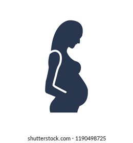 Maternity icon vector