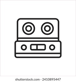 Maternity Incubator Outline Icon Vector Illustration