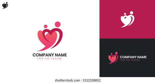 Maternity logo - All elements on this template are editable with vector software, suitable for Maternity Logo Business / Industry.