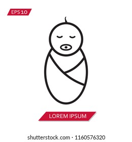 maternity vector icon symbol