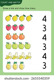 planilhas de atividade matemática para pré-escolares