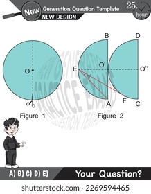 Math, algebraic expressions, The next generation test question, editable, eps, for teacher