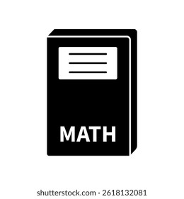 math book icons  symbol vector elements for infographic web