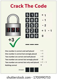 Math and brain game. Fun number maze vector illustration.