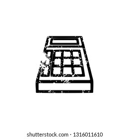 Symbol für Mathematik-Taschenrechner