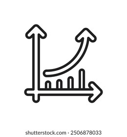 Math Calculus Outline Icon Vector Illustration