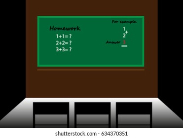 Math Classroom for Elementary Students