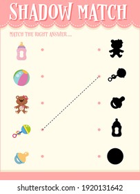 Math count number worksheet illustration