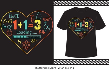 math dad t shirt design concept