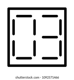 Math Digit Countdown 