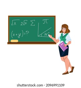 1,187 Math professor writing on blackboard Images, Stock Photos ...