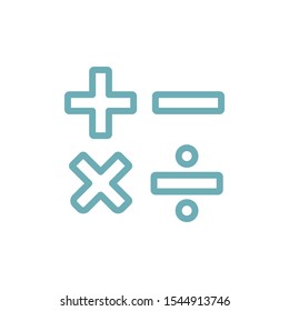Math Education Mathematics Algebra Icon