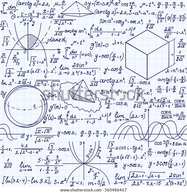 Математические формулы картинки